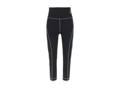 MONCLER Women's Logo Patch Leggings "Black"