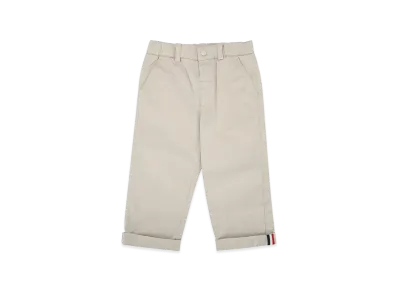 MONCLER Kids Trousers "Light Beige"