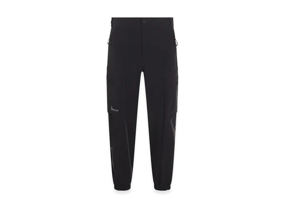 MONCLER Grenoble Trousers "Black"