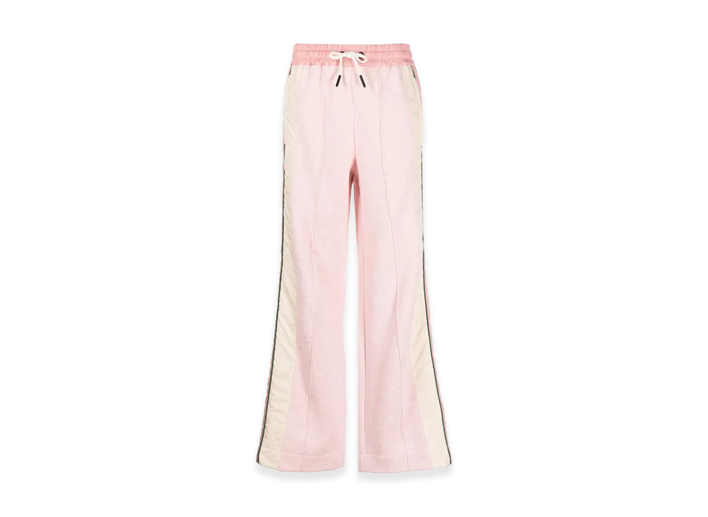 MONCLER Women's Grenoble Trousers "Pink"
