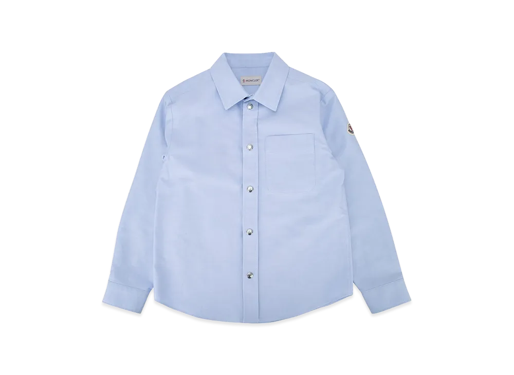 MONCLER Kids Shirt "Light Blue"