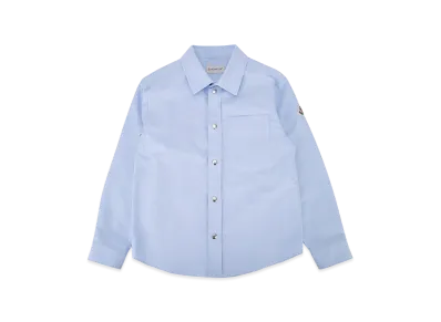 MONCLER Kids Shirt "Light Blue"
