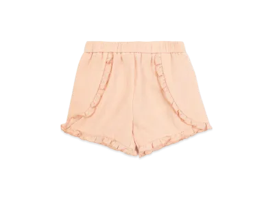 MONCLER Kids Shorts "Pink"