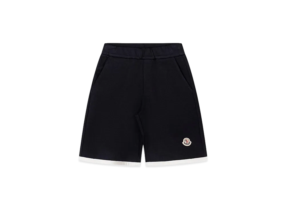 MONCLER Kids Shorts "Dark Blue"