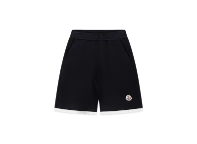 MONCLER Kids Shorts "Dark Blue"