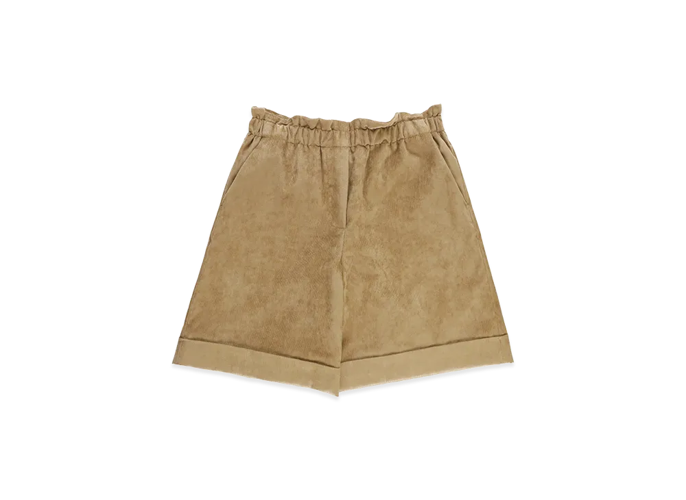 MONCLER Kids Shorts "Beige"