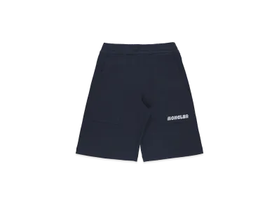 MONCLER Kids Shorts "Dark Blue"