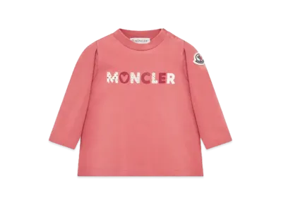 MONCLER Kids T-Shirts "Pink"