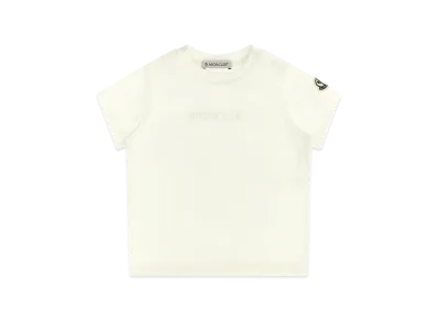MONCLER Kids T-Shirts "White"