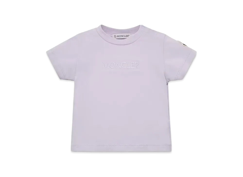 MONCLER Kids T-Shirts "Purple"