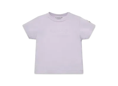 MONCLER Kids T-Shirts "Purple"