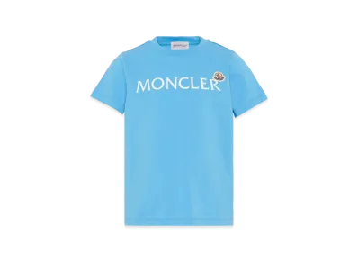 MONCLER Kids T-Shirts "Blue"