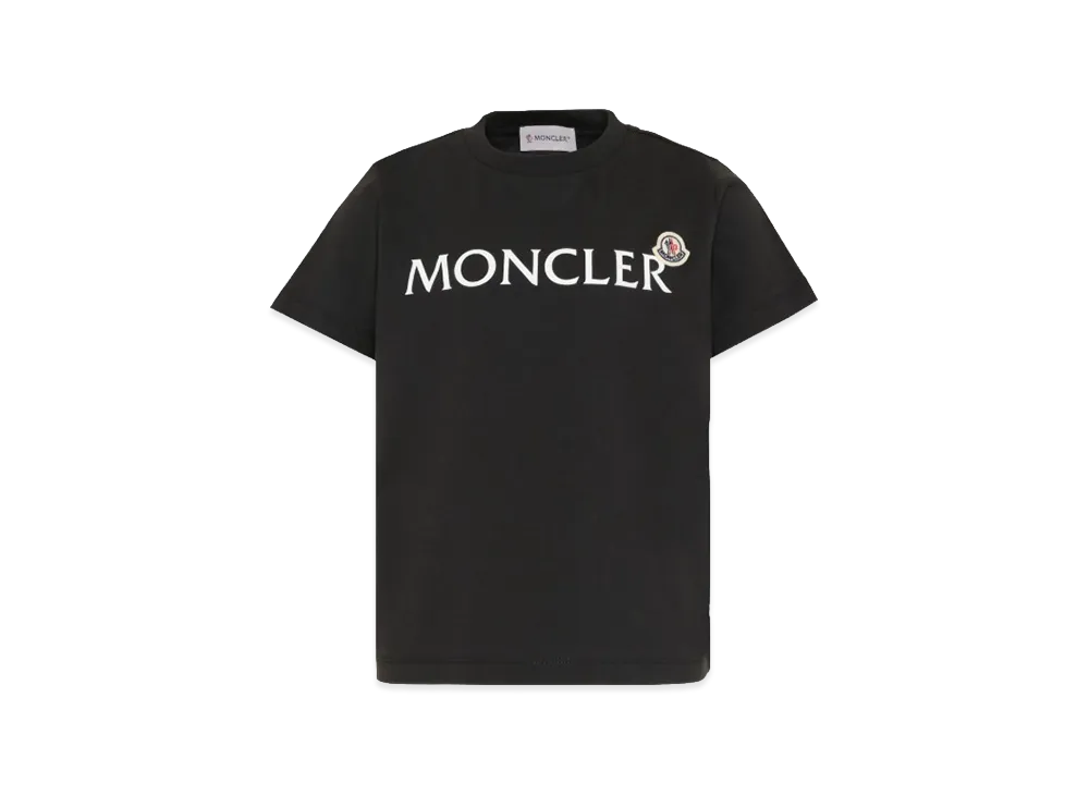 MONCLER Kids T-Shirts "Black"