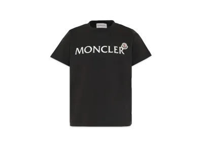 MONCLER Kids T-Shirts "Black"