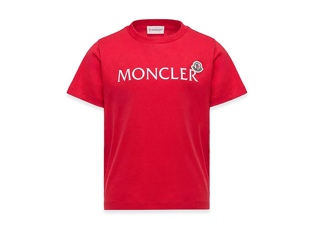 MONCLER T-Shirt "Red"