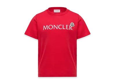 MONCLER T-Shirt "Red"