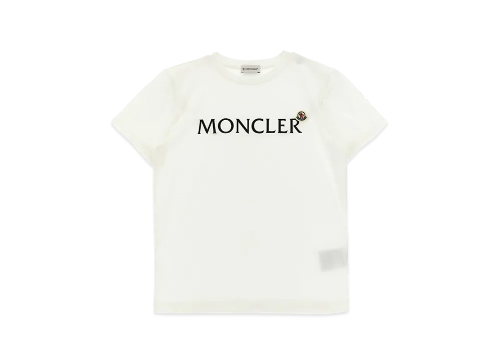 MONCLER Kids T-Shirts "White"
