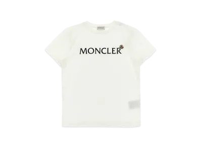 MONCLER Kids T-Shirts "White"