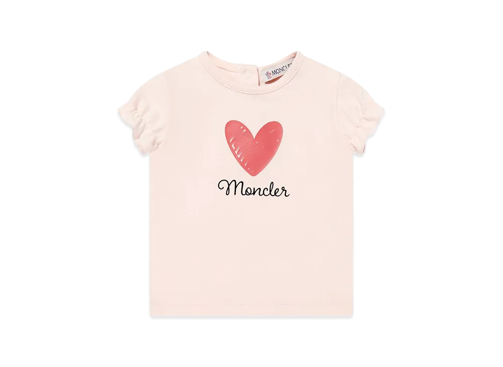 MONCLER Kids T-Shirts "Pink"