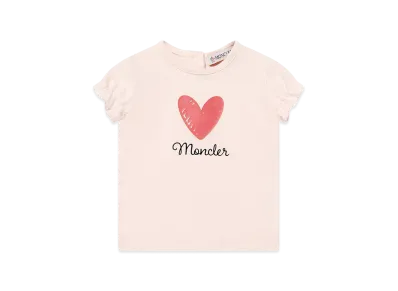 MONCLER Kids T-Shirts "Pink"