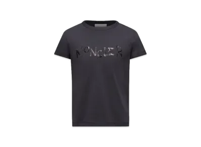MONCLER Kids T-Shirts "Black"