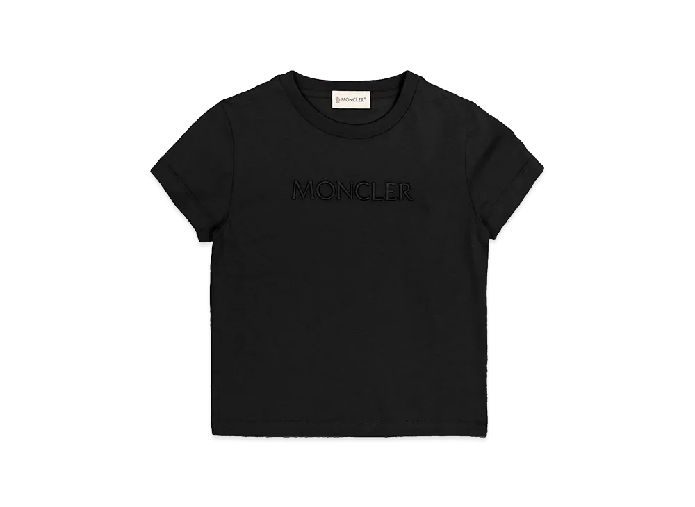 MONCLER Kids T-Shirts "Black"