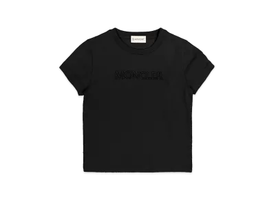 MONCLER Kids T-Shirts "Black"