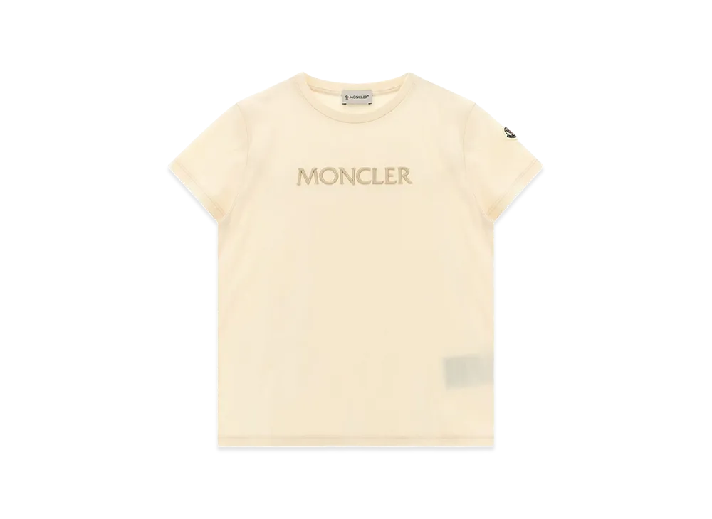MONCLER Kids T-Shirts "Beige"