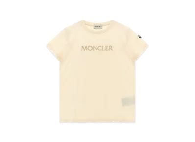 MONCLER Kids T-Shirts "Beige"
