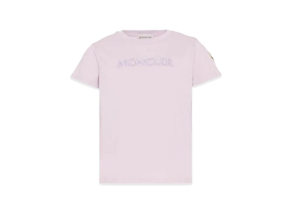 MONCLER Kids T-Shirts "Purple"