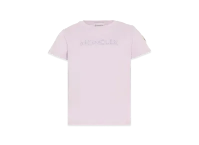 MONCLER Kids T-Shirts "Purple"