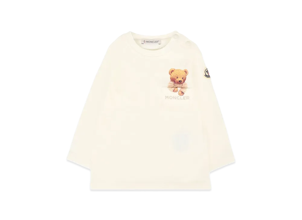 MONCLER Kids T-Shirts "White"