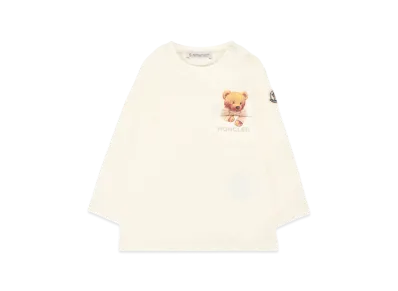 MONCLER Kids T-Shirts "White"