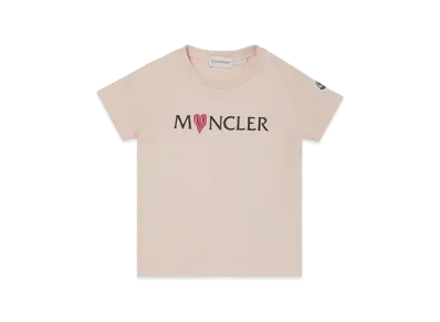 MONCLER Kids T-Shirts "Pink"
