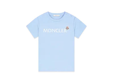 MONCLER Kids T-Shirts "Light Blue"