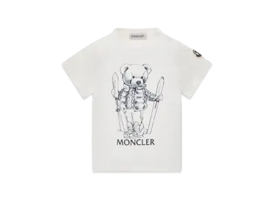 MONCLER Kids T-Shirts "White"