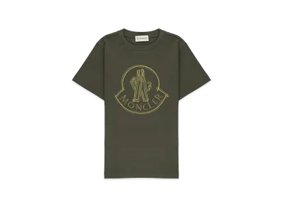 MONCLER Kids T-Shirts "Green"