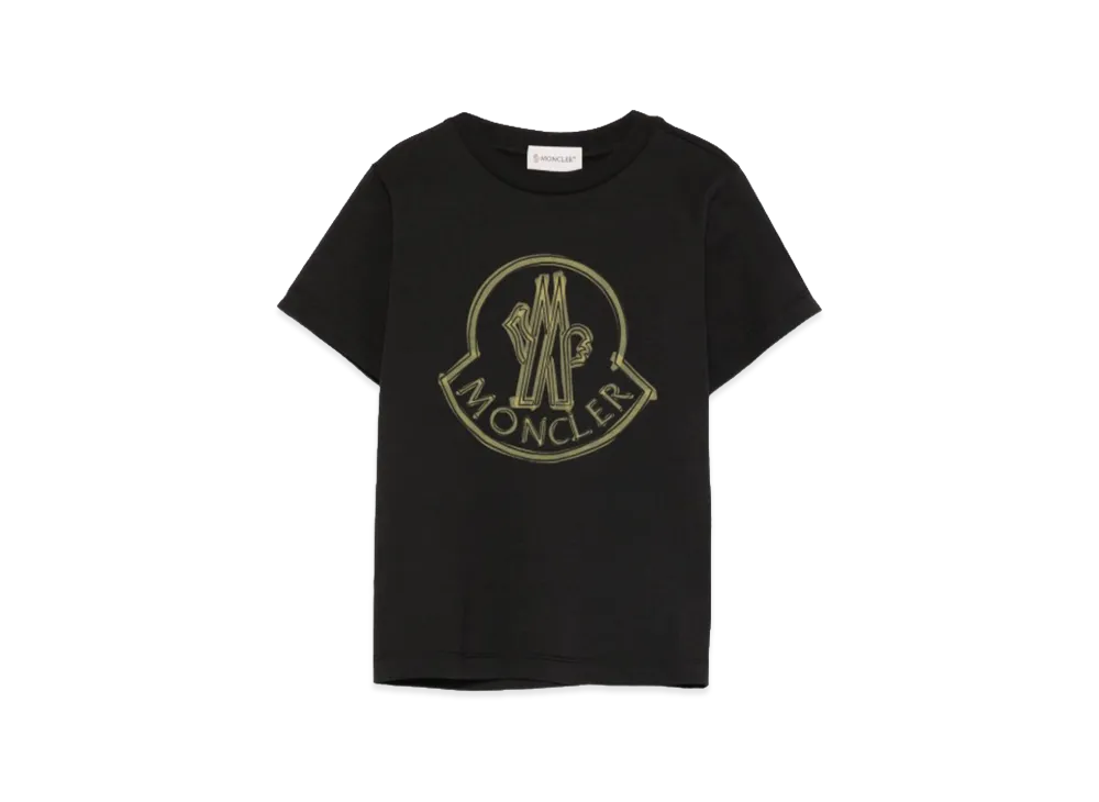 MONCLER Kids T-Shirts "Black"
