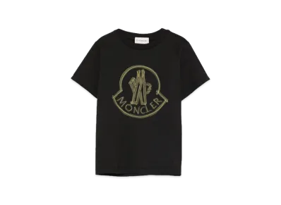 MONCLER Kids T-Shirts "Black"