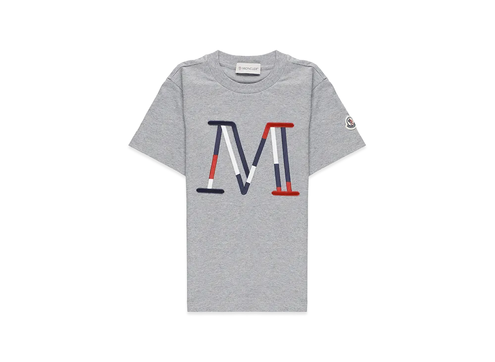 MONCLER Kids T-Shirts "Gray"