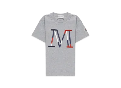 MONCLER Kids T-Shirts "Gray"