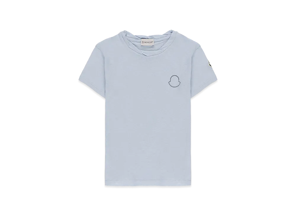 MONCLER Kids T-Shirts "Light Blue"