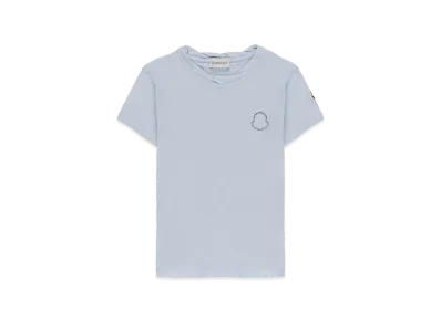 MONCLER Kids T-Shirts "Light Blue"