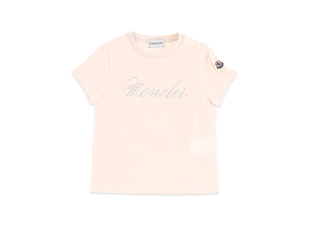 MONCLER Kids T-Shirts "Pink"