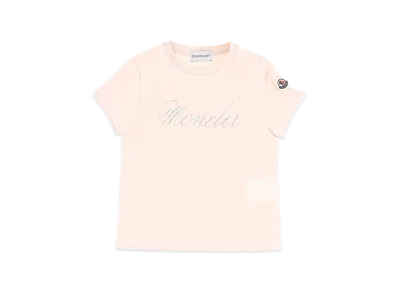 MONCLER Kids T-Shirts "Pink"