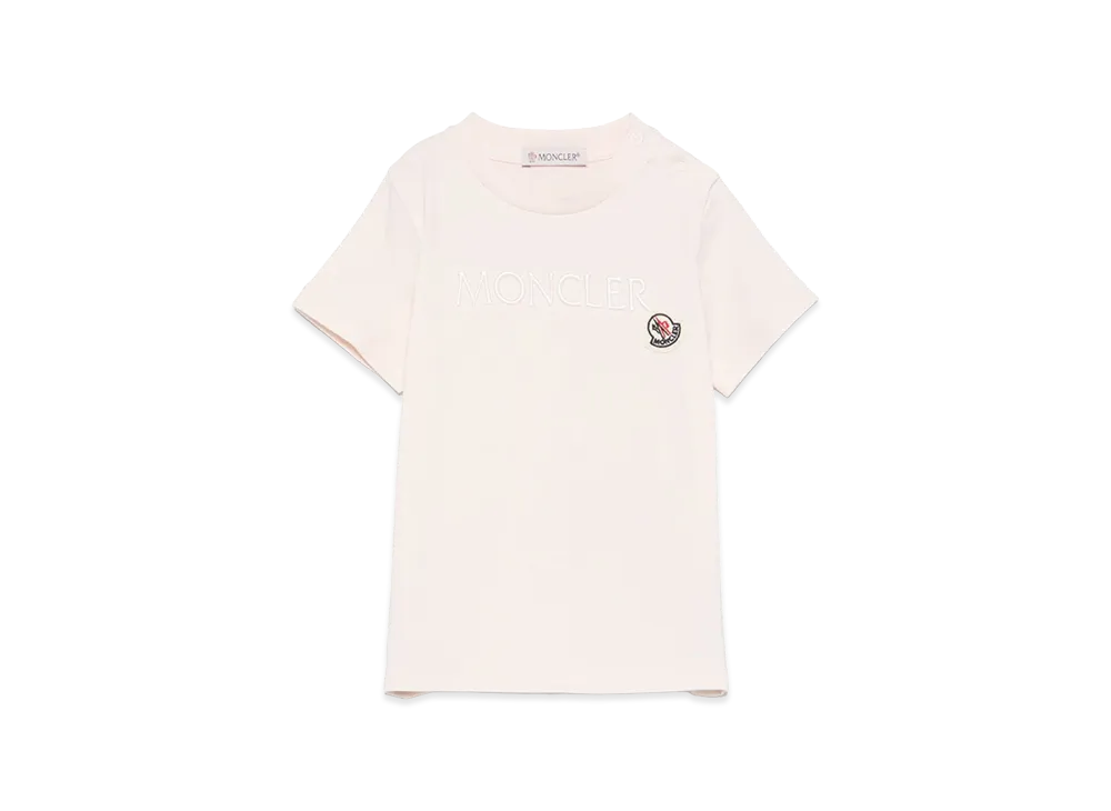 MONCLER Kids T-Shirts "Pink"