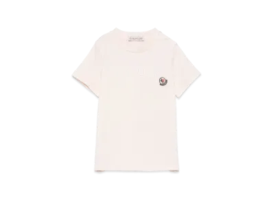 MONCLER Kids T-Shirts "Pink"