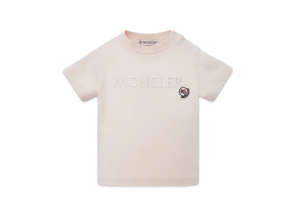 MONCLER Kids T-Shirts "Pink"