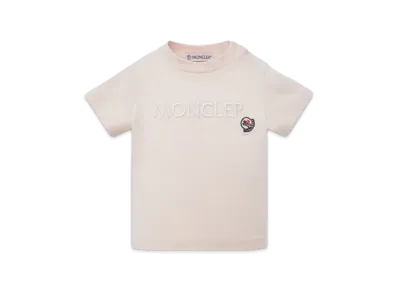 MONCLER Kids T-Shirts "Pink"
