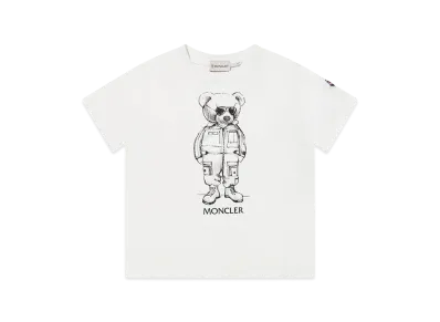 MONCLER Kids T-Shirts "White"